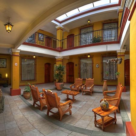 Hotel Posada Catarina Oaxaca Экстерьер фото