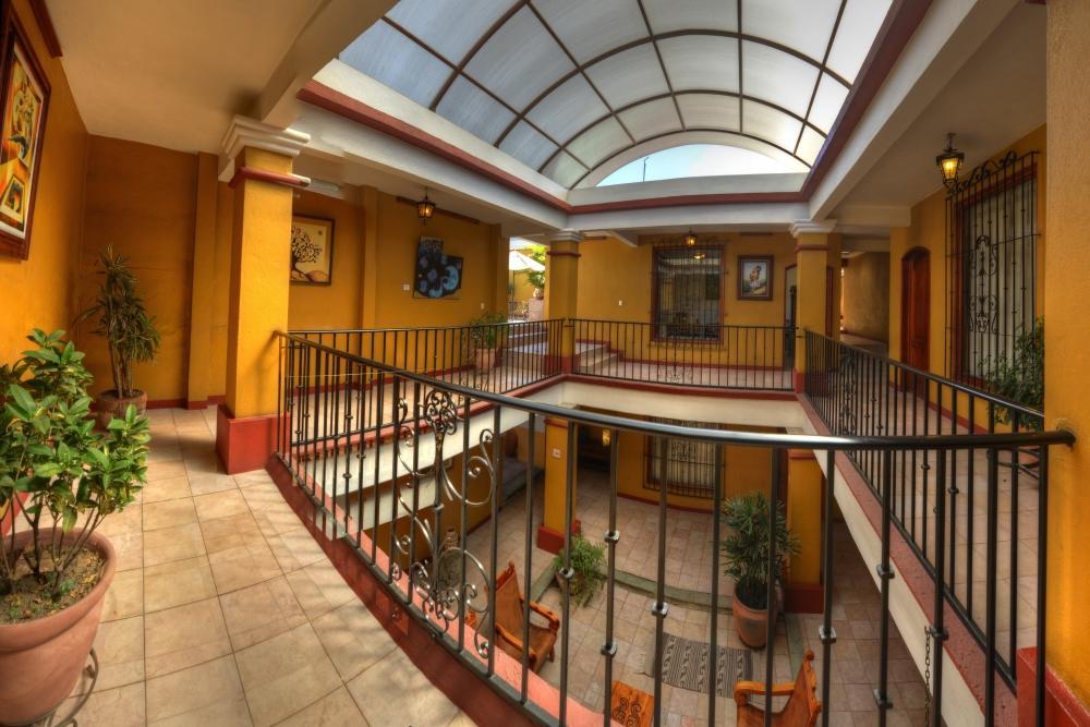 Hotel Posada Catarina Oaxaca Экстерьер фото